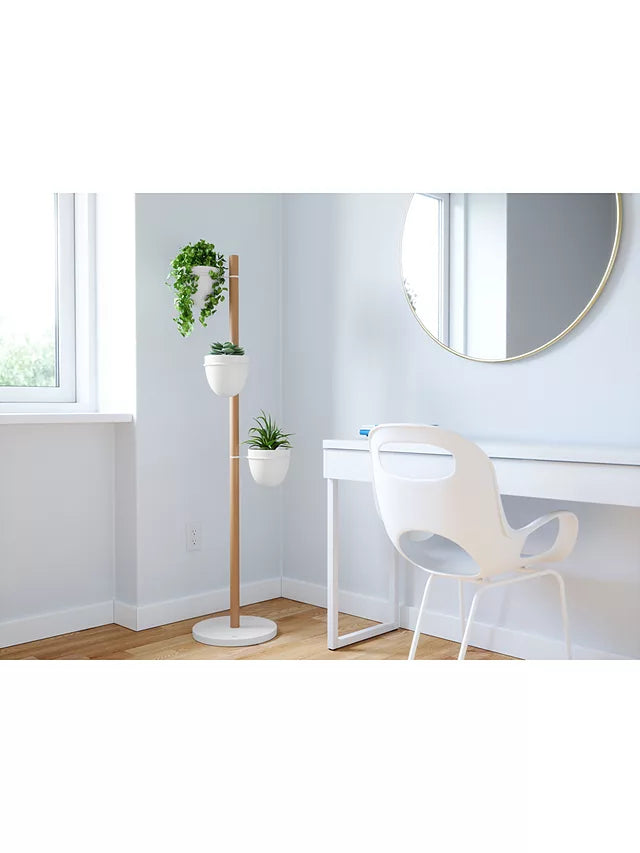 Umbra Floristand Planter - Whit