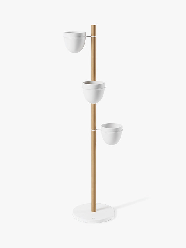 Umbra Floristand Planter - Whit