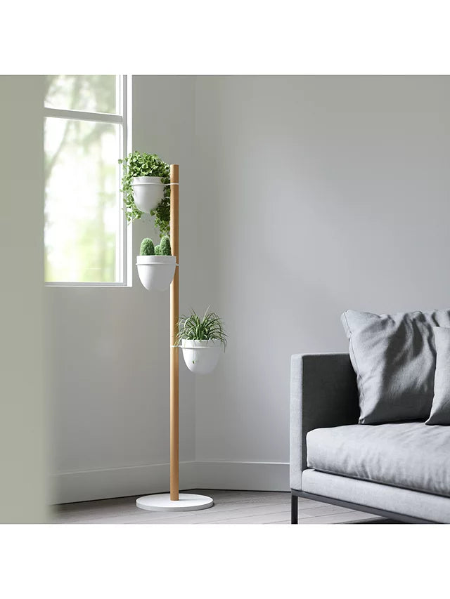 Umbra Floristand Planter - Whit