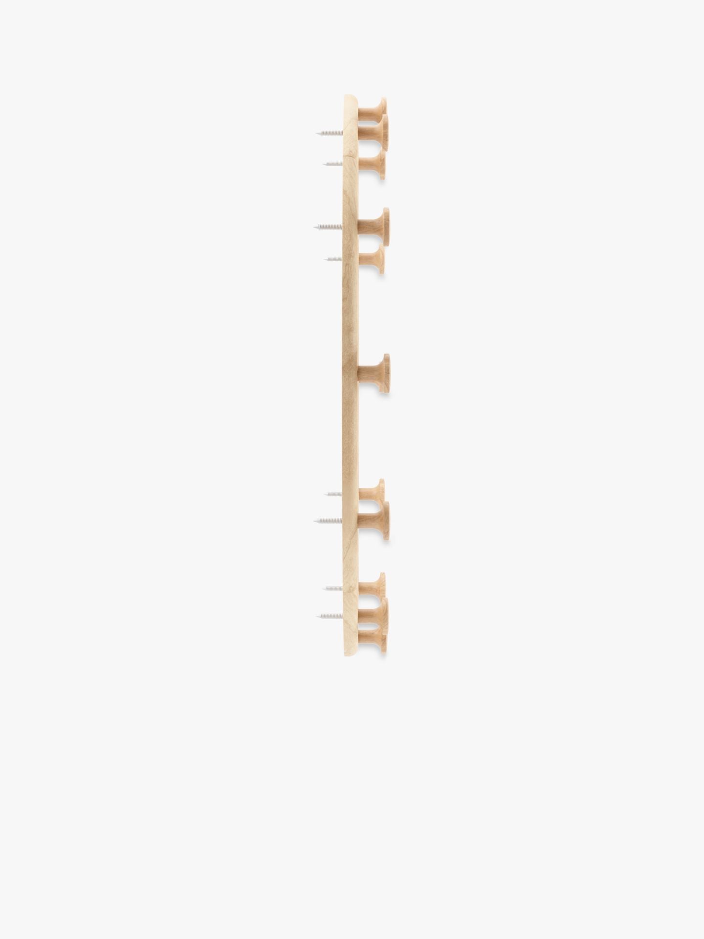 Umbra Wooden Slinka Wall Hooks
