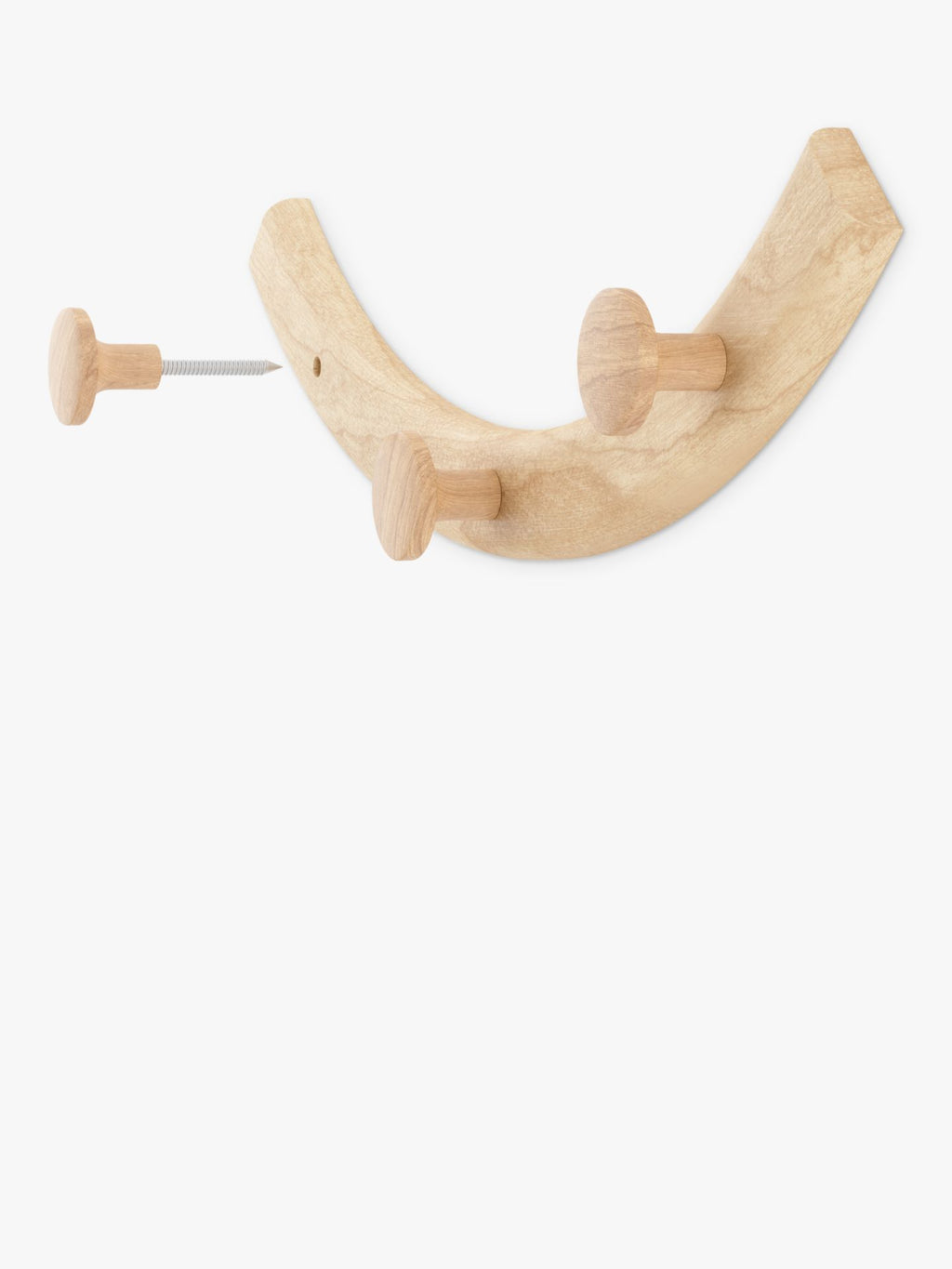 Umbra Wooden Slinka Wall Hooks