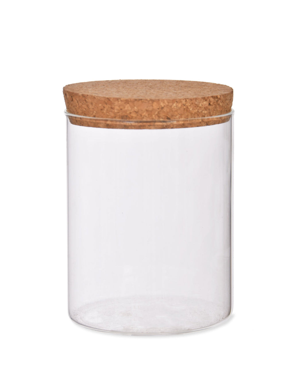Glass & Cork Provender Jar - Small