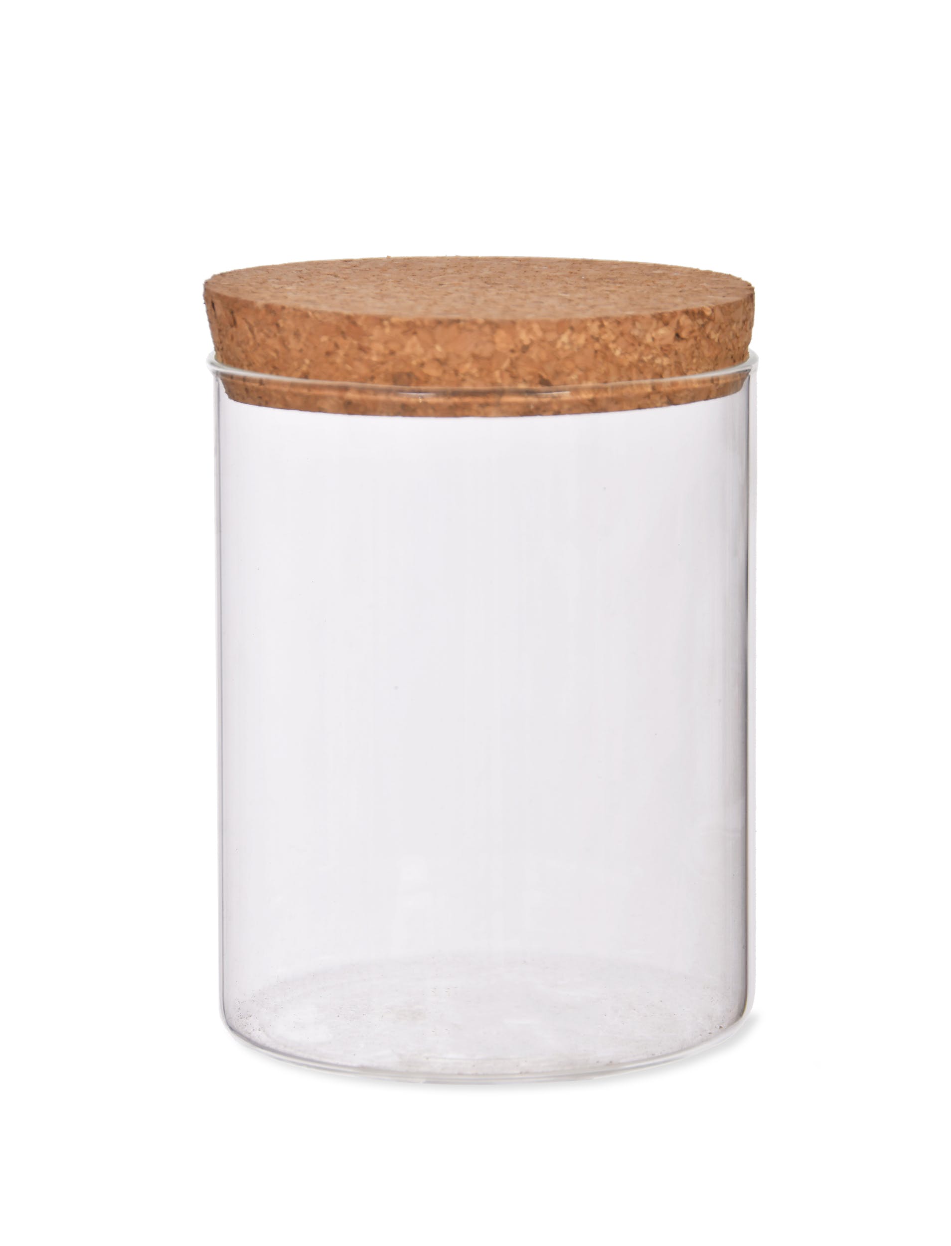 Glass & Cork Provender Jar - Small