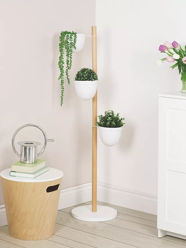 Umbra Floristand Planter - Whit