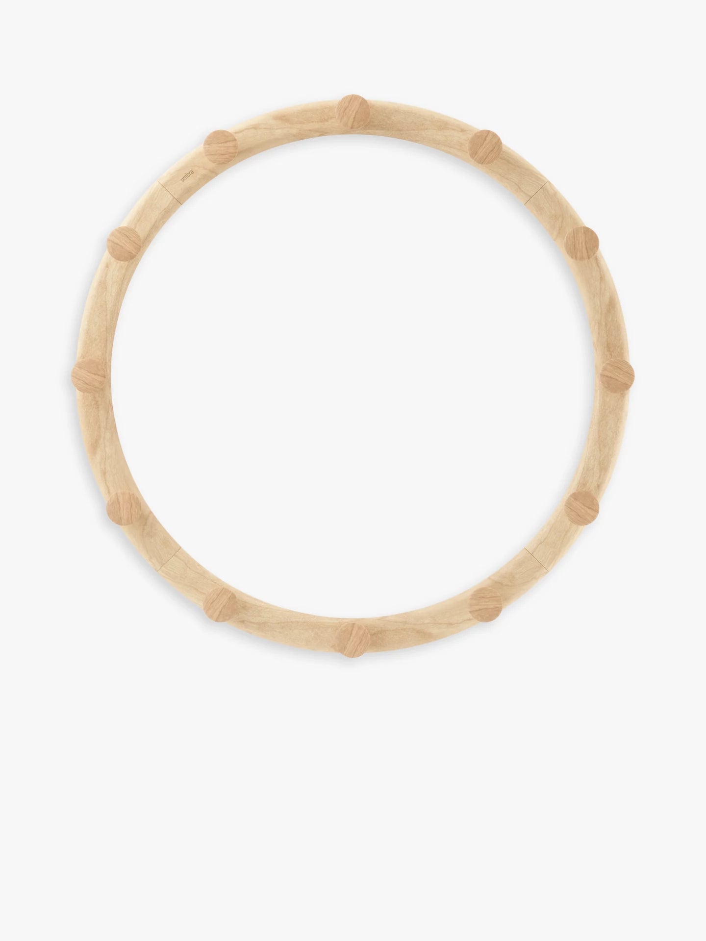 Umbra Wooden Slinka Wall Hooks