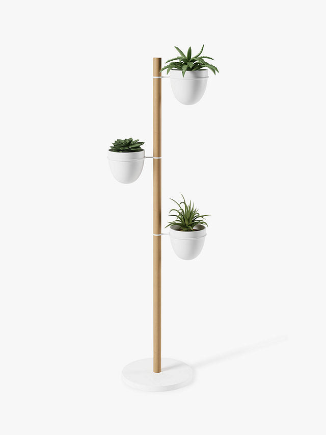 Umbra Floristand Planter - Whit