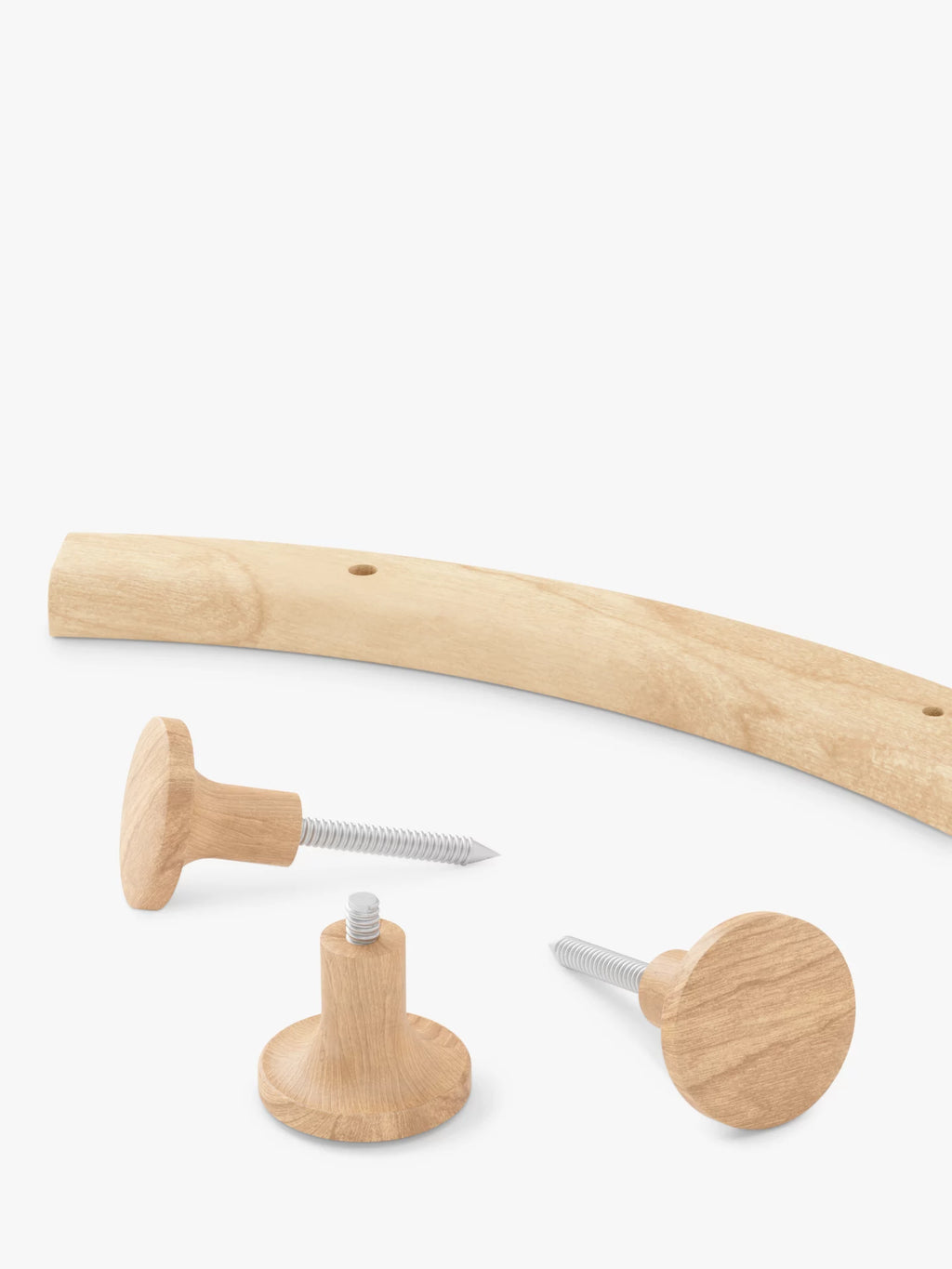Umbra Wooden Slinka Wall Hooks