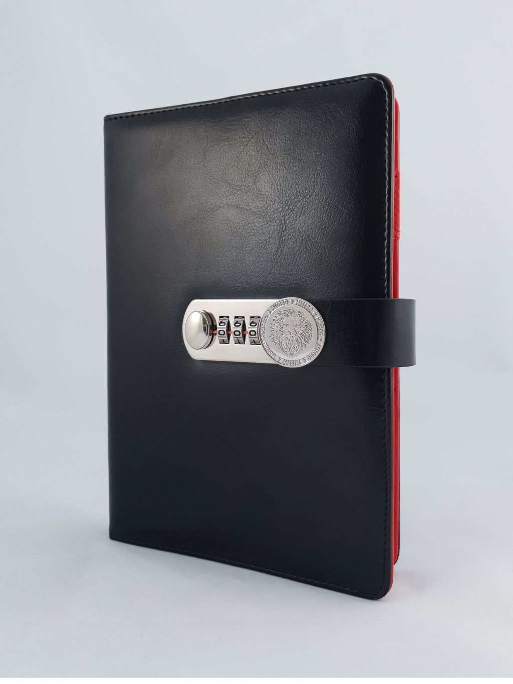 MISSRO Black Leather Journal