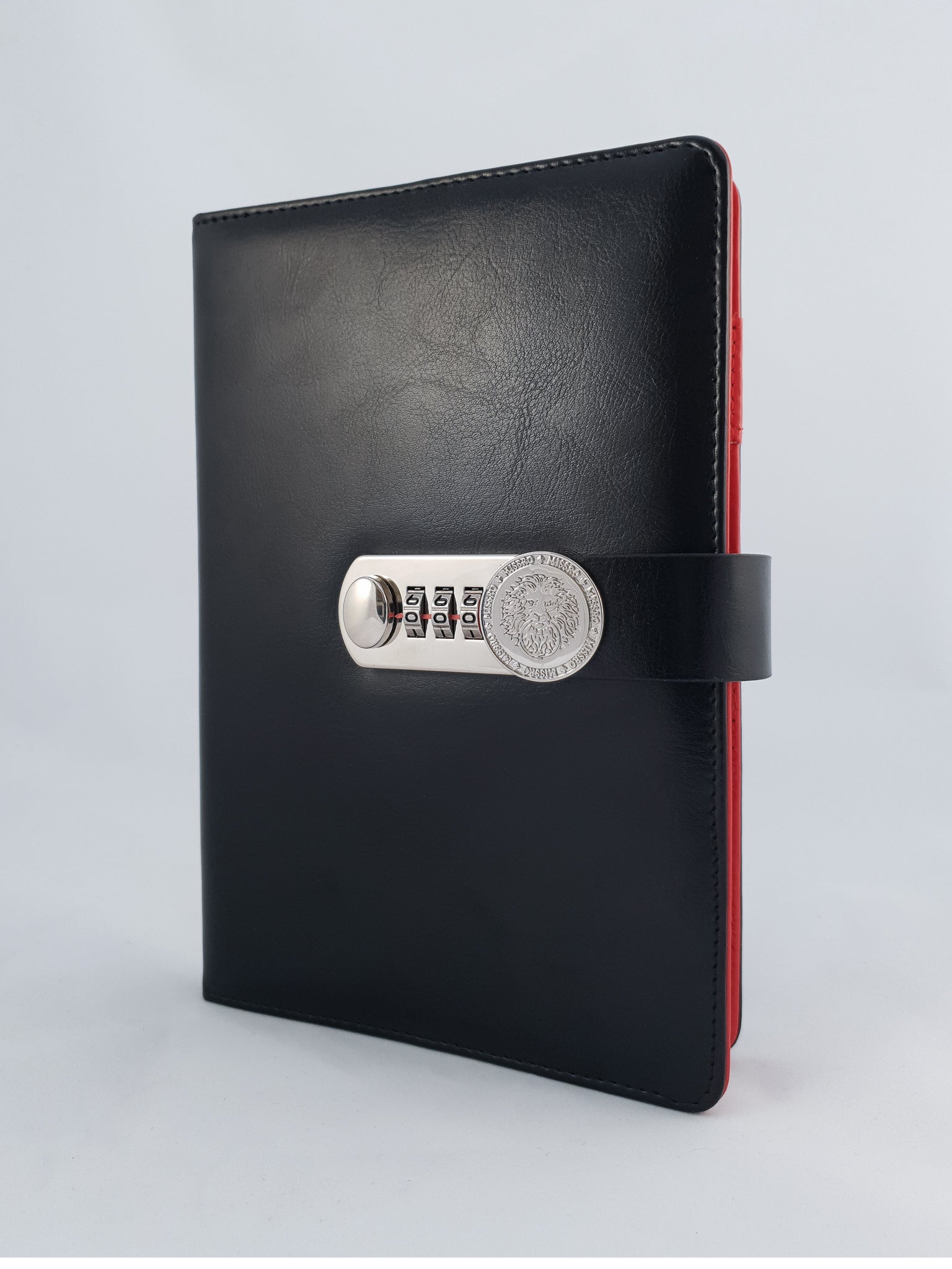 MISSRO Black Leather Journal