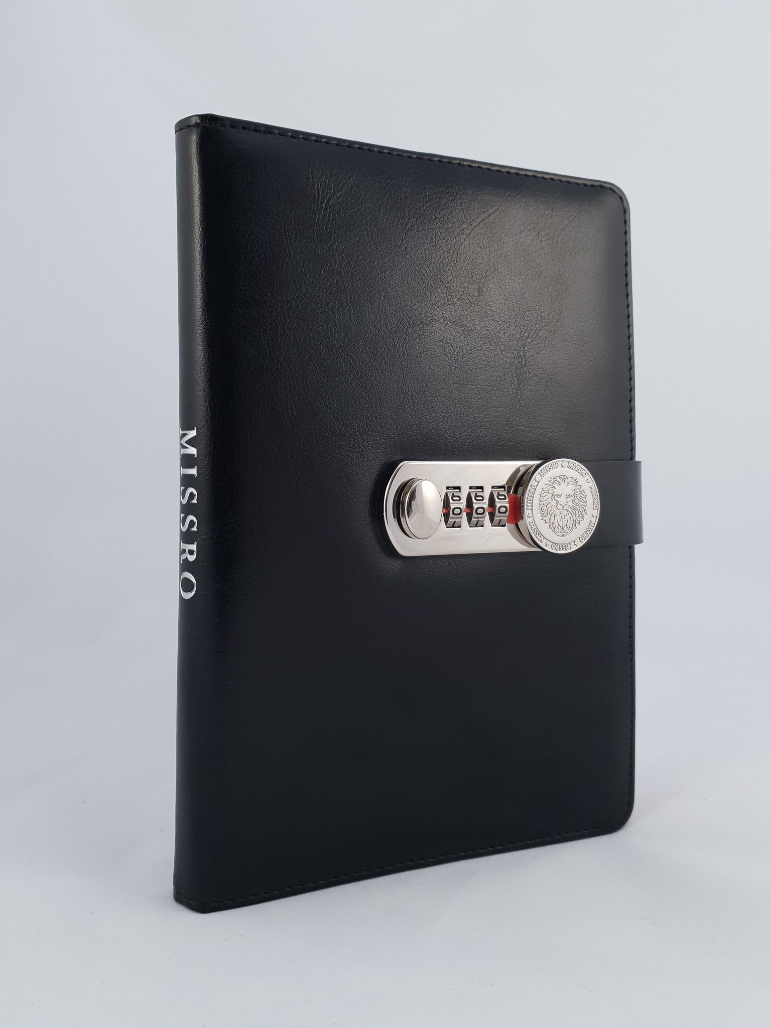 MISSRO Black Leather Journal