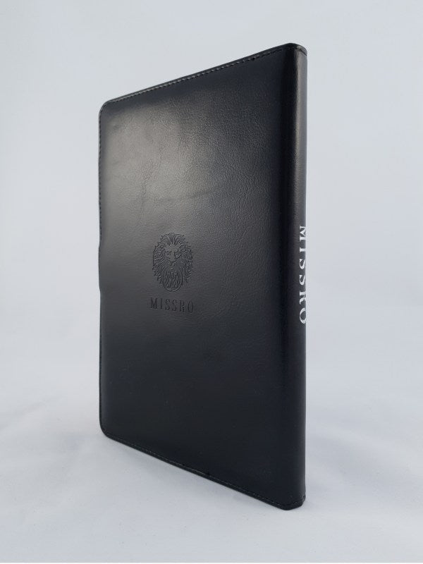 MISSRO Black Leather Journal