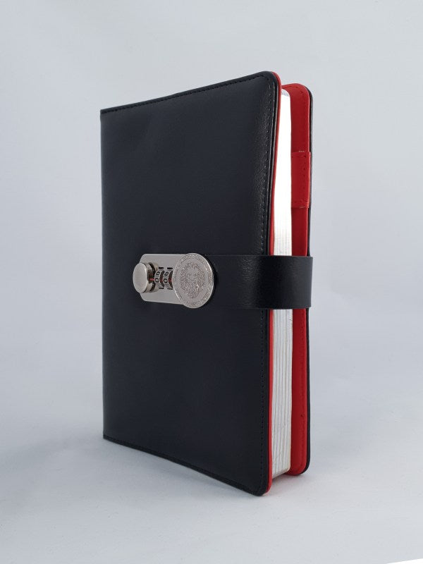 MISSRO Black Leather Journal