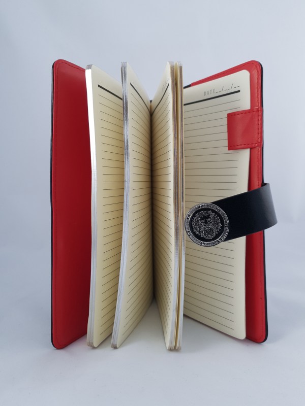 MISSRO Black Leather Journal