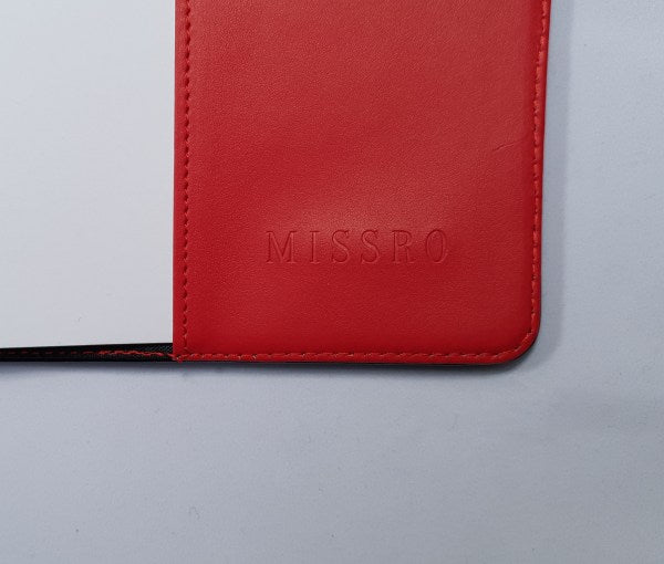 MISSRO Black Leather Journal