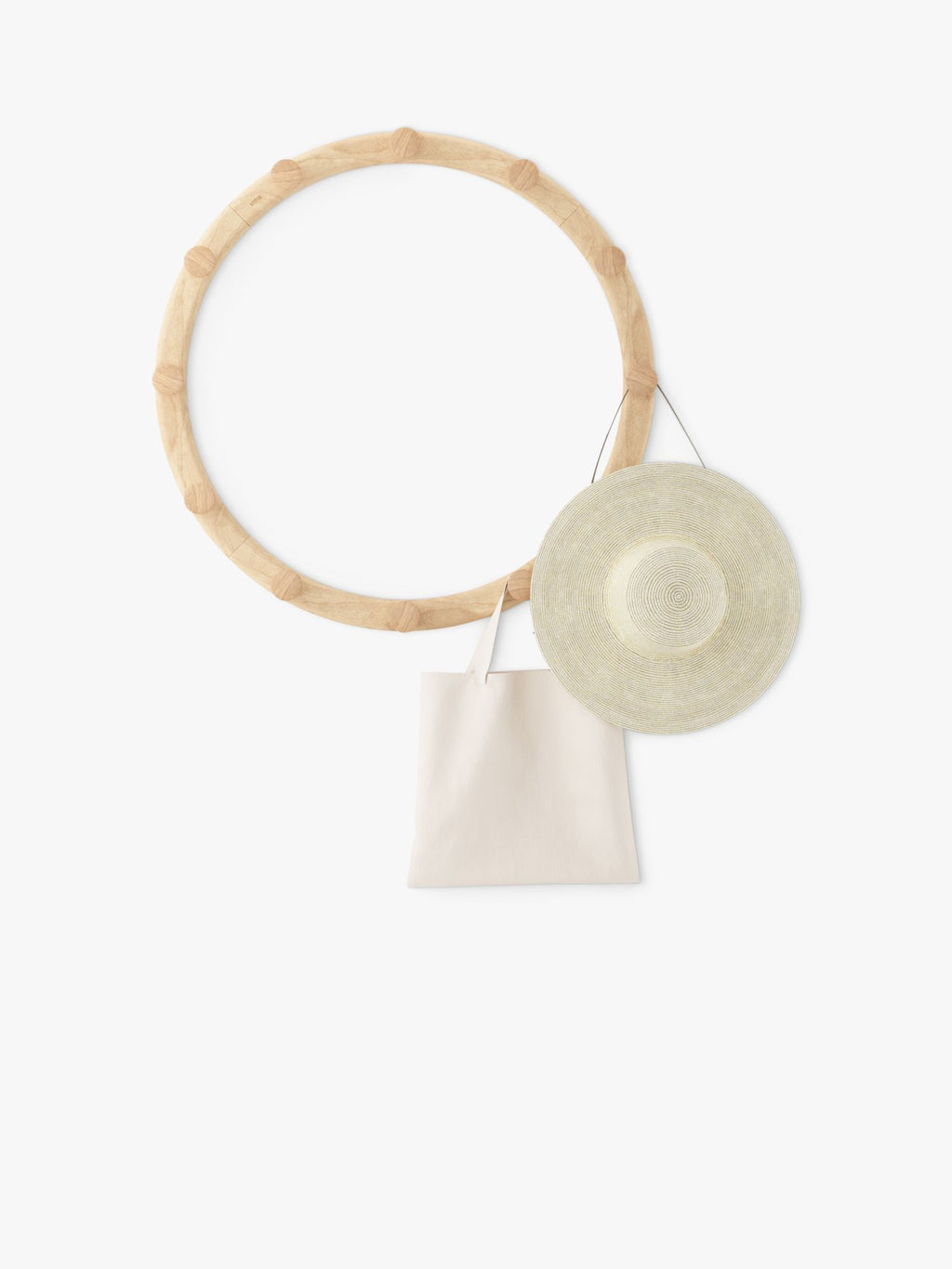 Umbra Wooden Slinka Wall Hooks