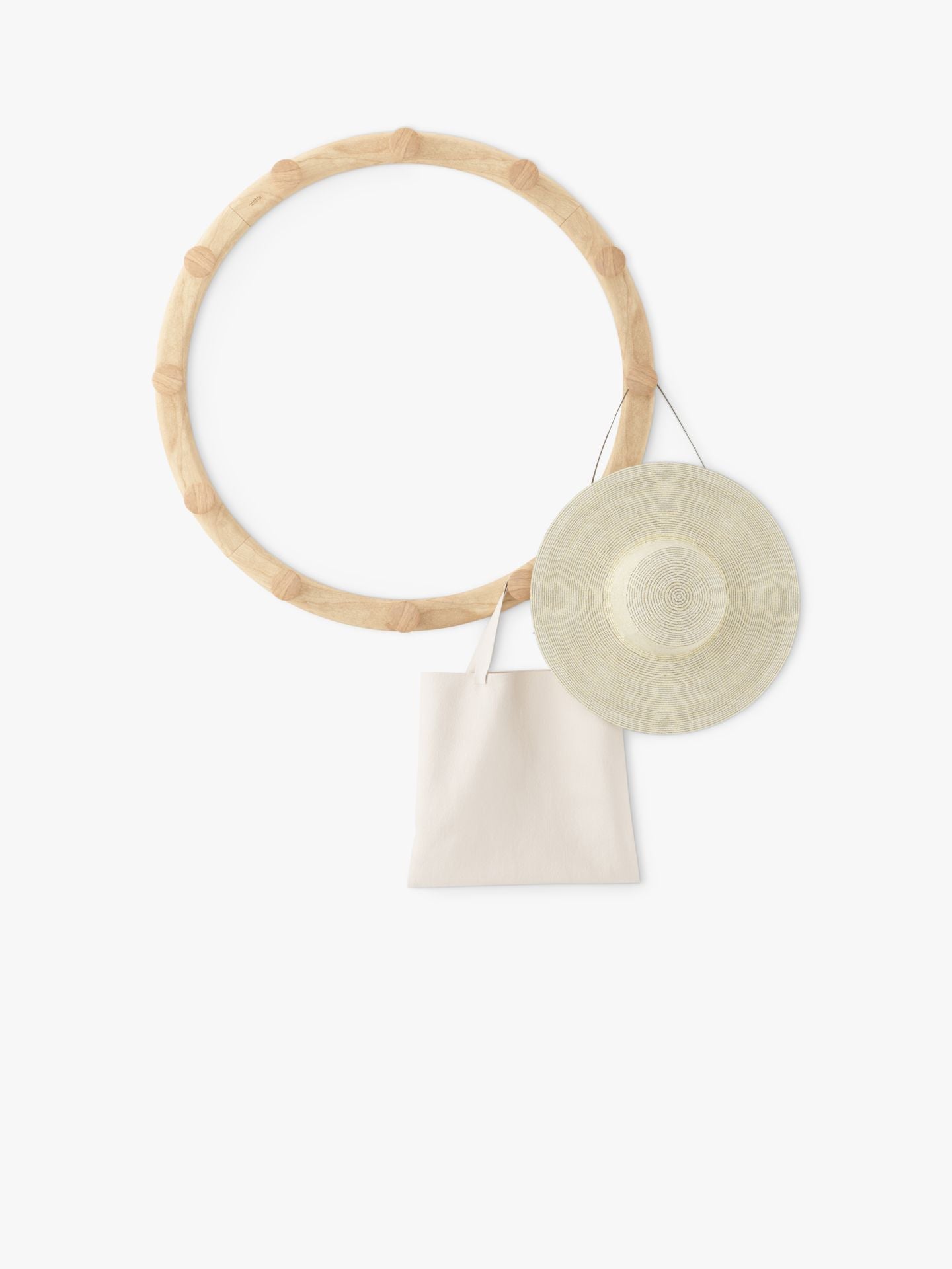 Umbra Wooden Slinka Wall Hooks