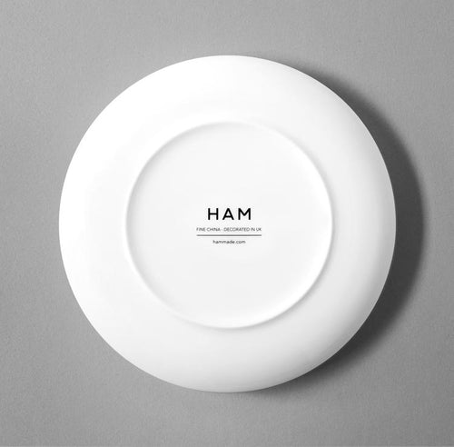 Bouncing Rabbit Plate by HAM
