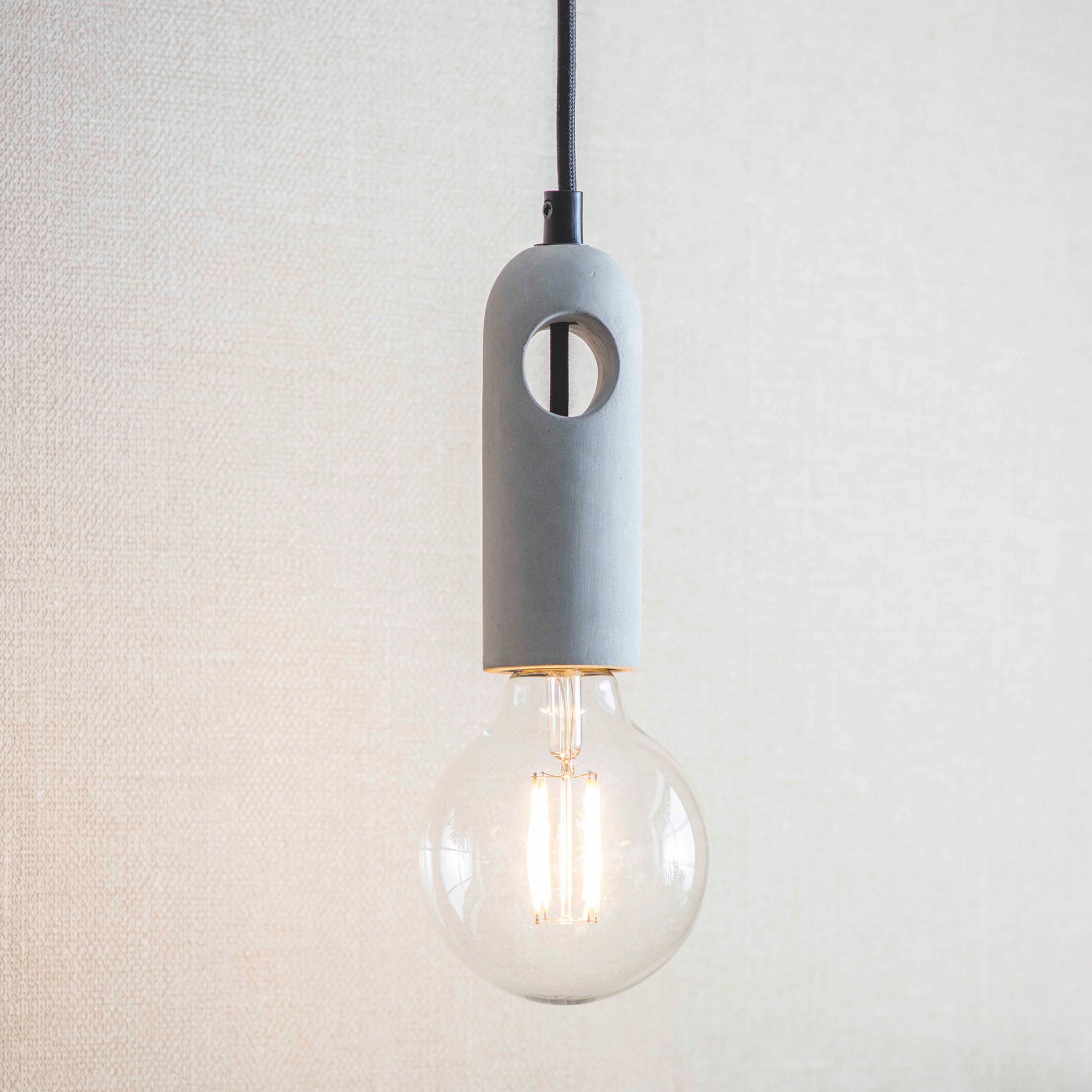 Danvers Pendant Light In Concrete