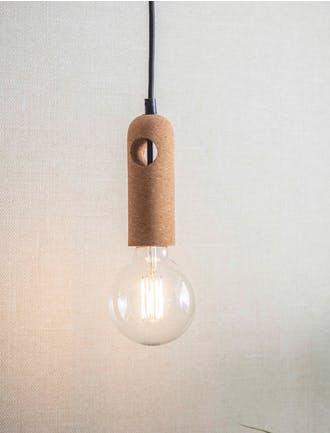 Danvers Pendant Light In Cork
