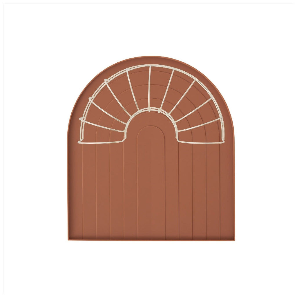 OYOY Silver Dish Drainer