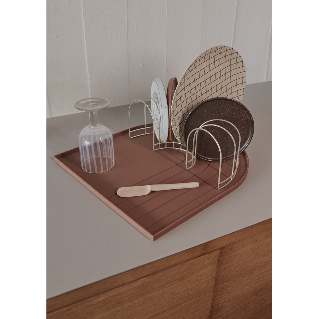 OYOY Silver Dish Drainer