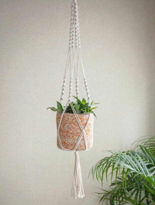 Crochet Plant Pot Hanger