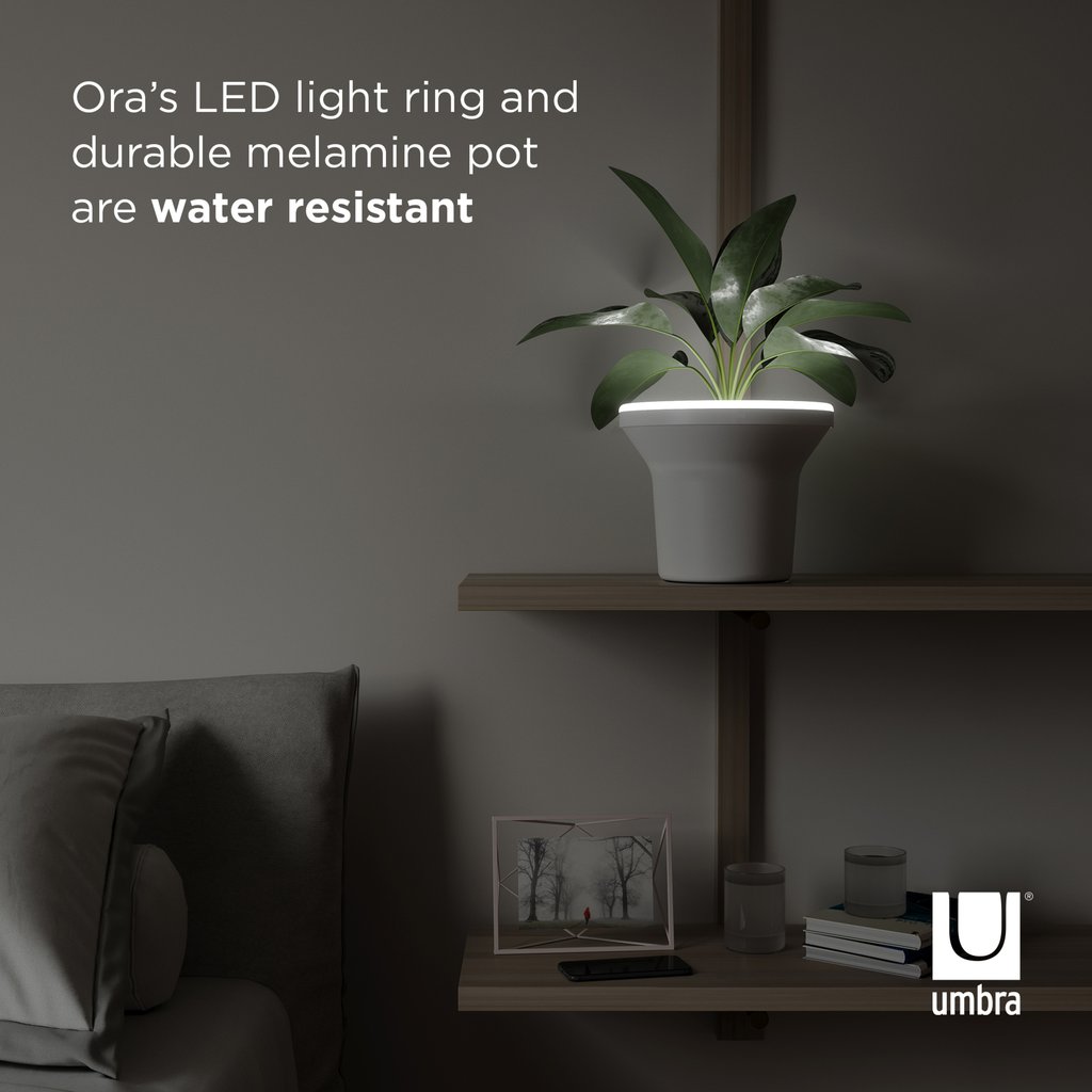 Ora Illuminated Planter