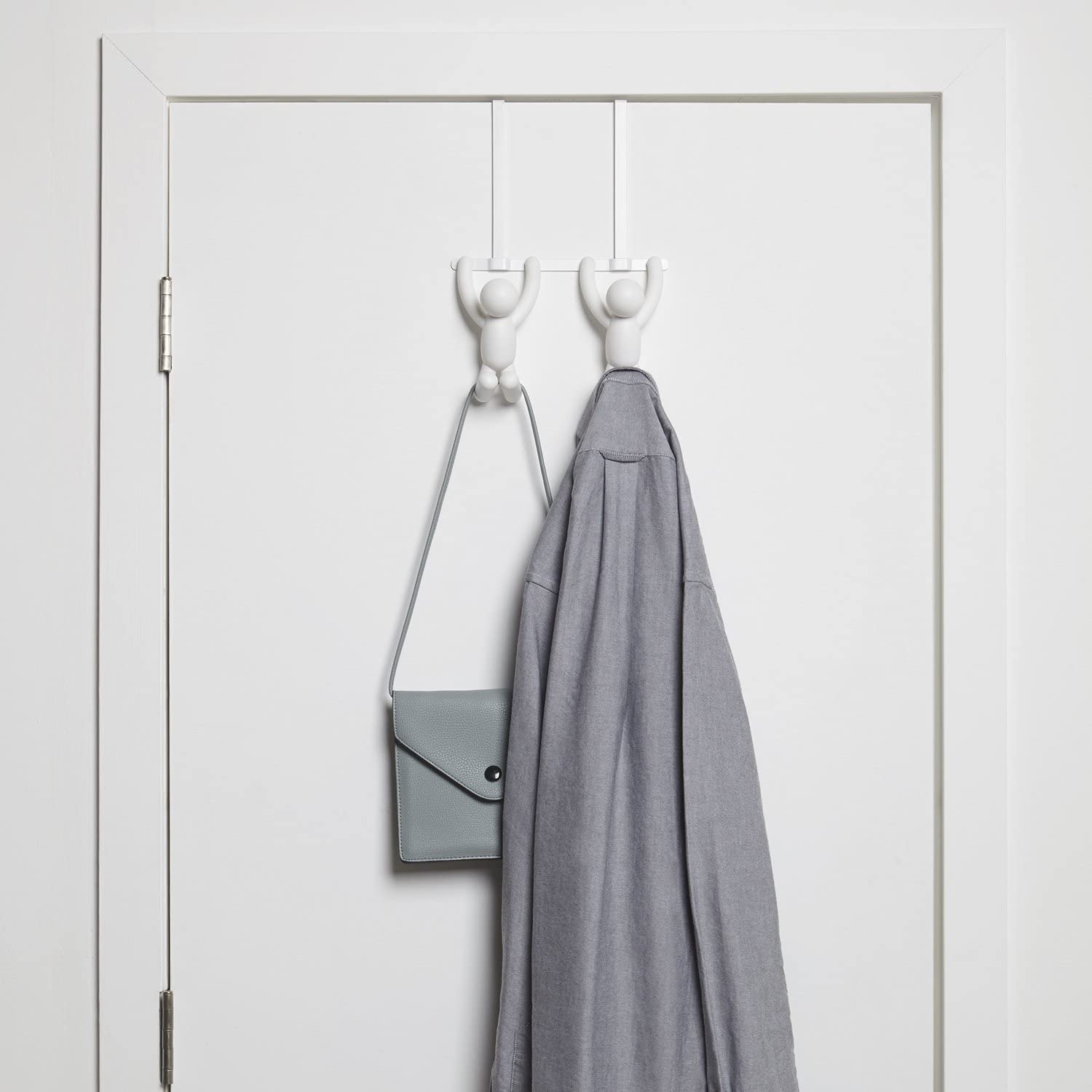Over The Door Double Buddy - White